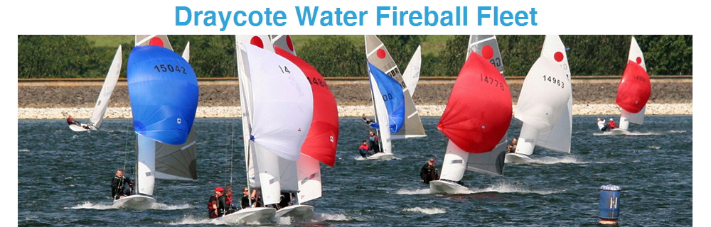Draycote Water Fireball Fleet