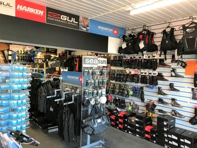 Inside of the Chandlery