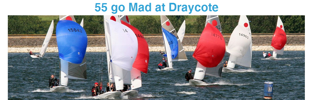 55 go Mad at Draycote