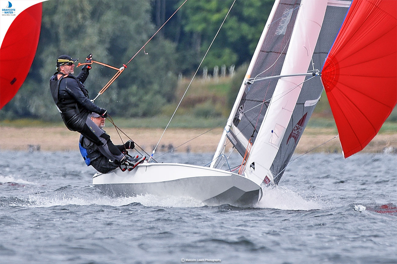 Fireball sailing