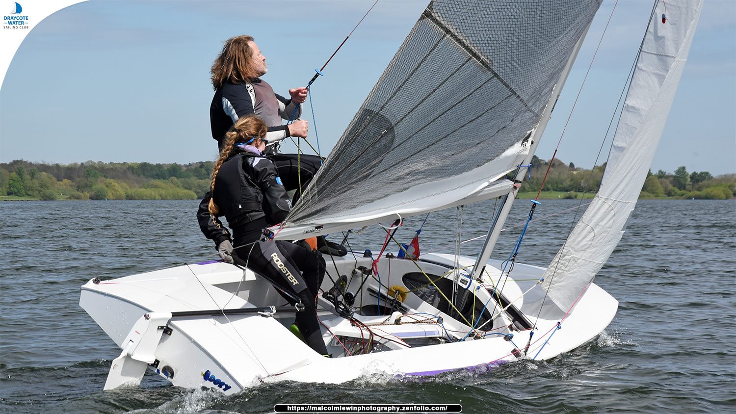 Fireball sailing