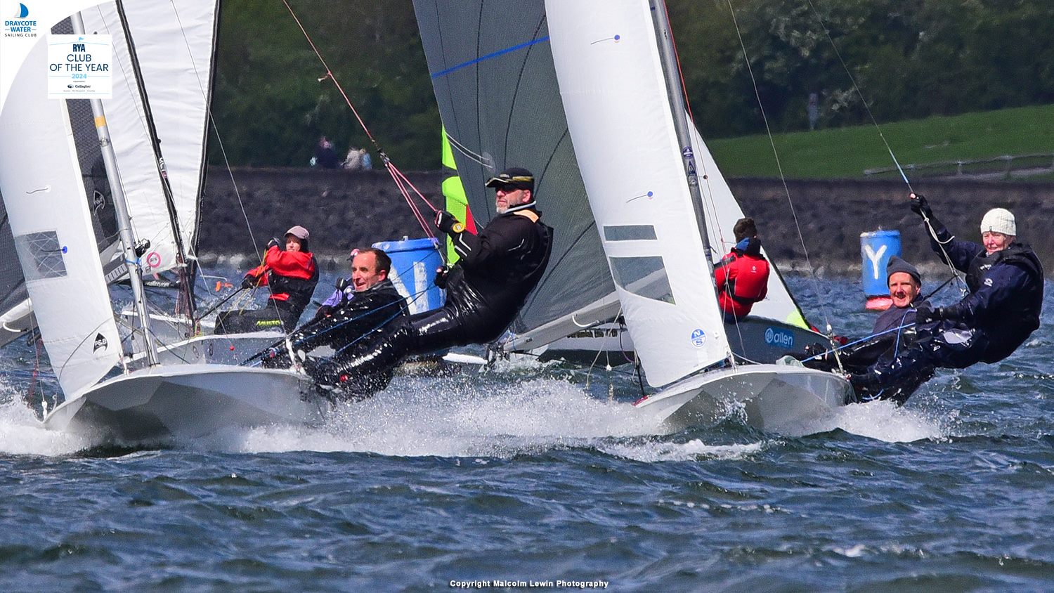Fireball sailing