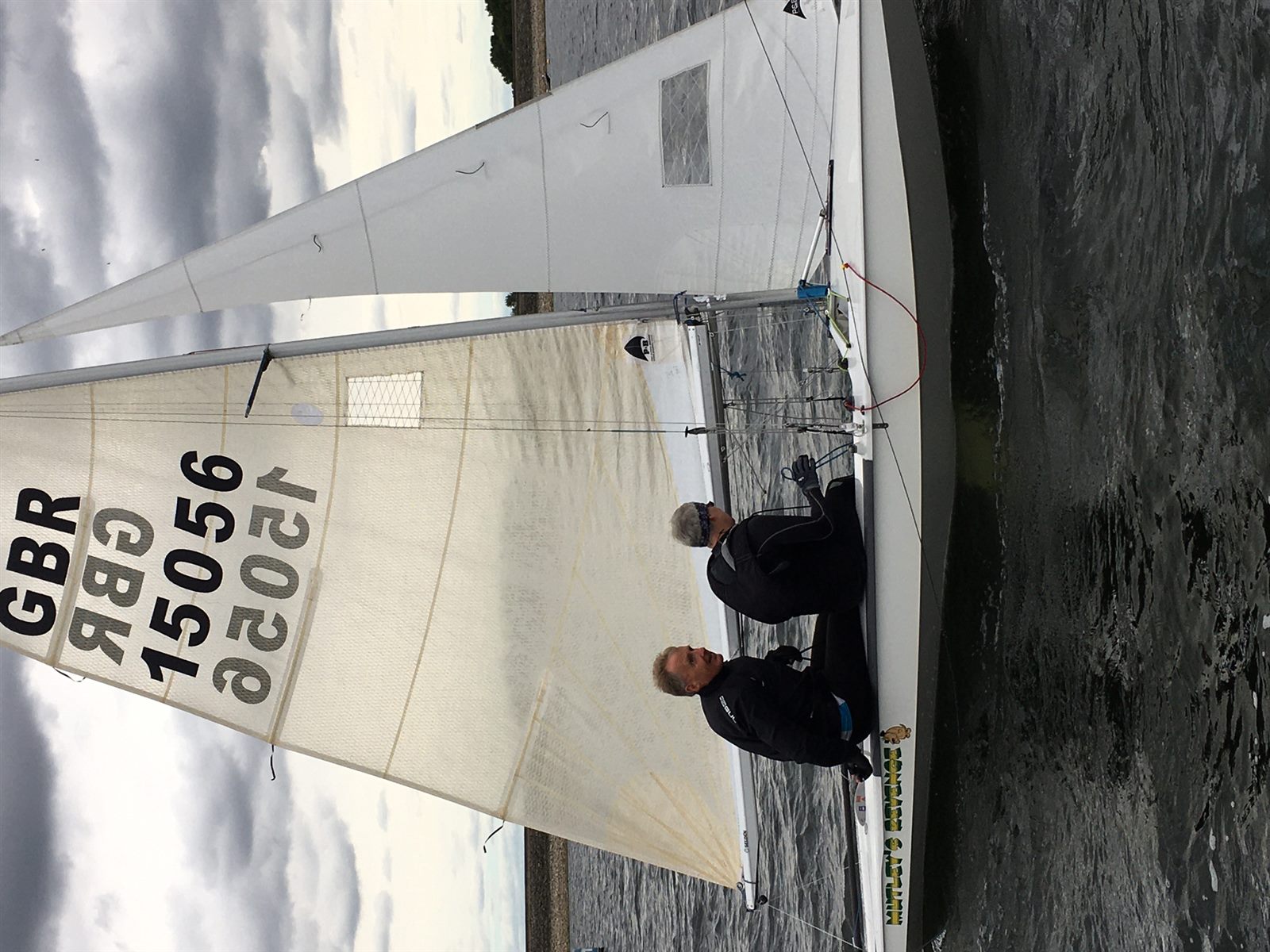 A Fireball racing at Draycote