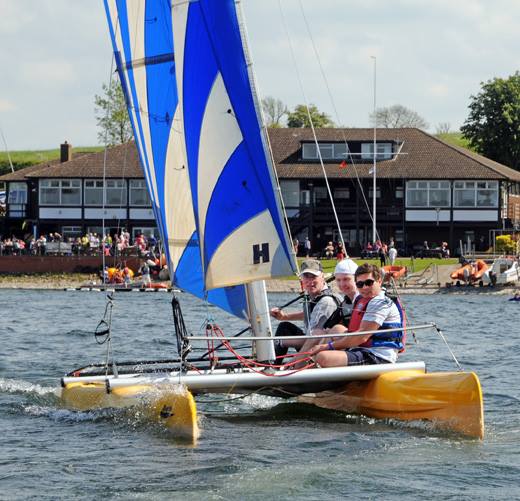 boat hire – draycote water sailing club