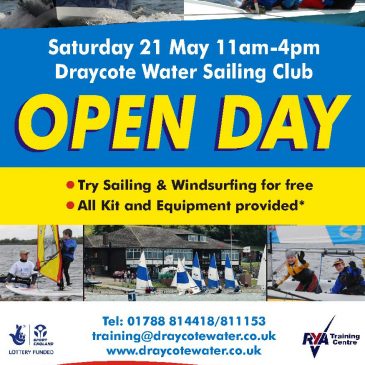 Draycote Water Sailing Club Open Day