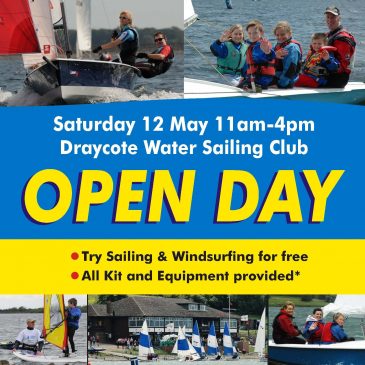 Club Open Day 2018: Saturday 12th May