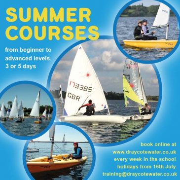 RYA Youth Summer Sailing Courses