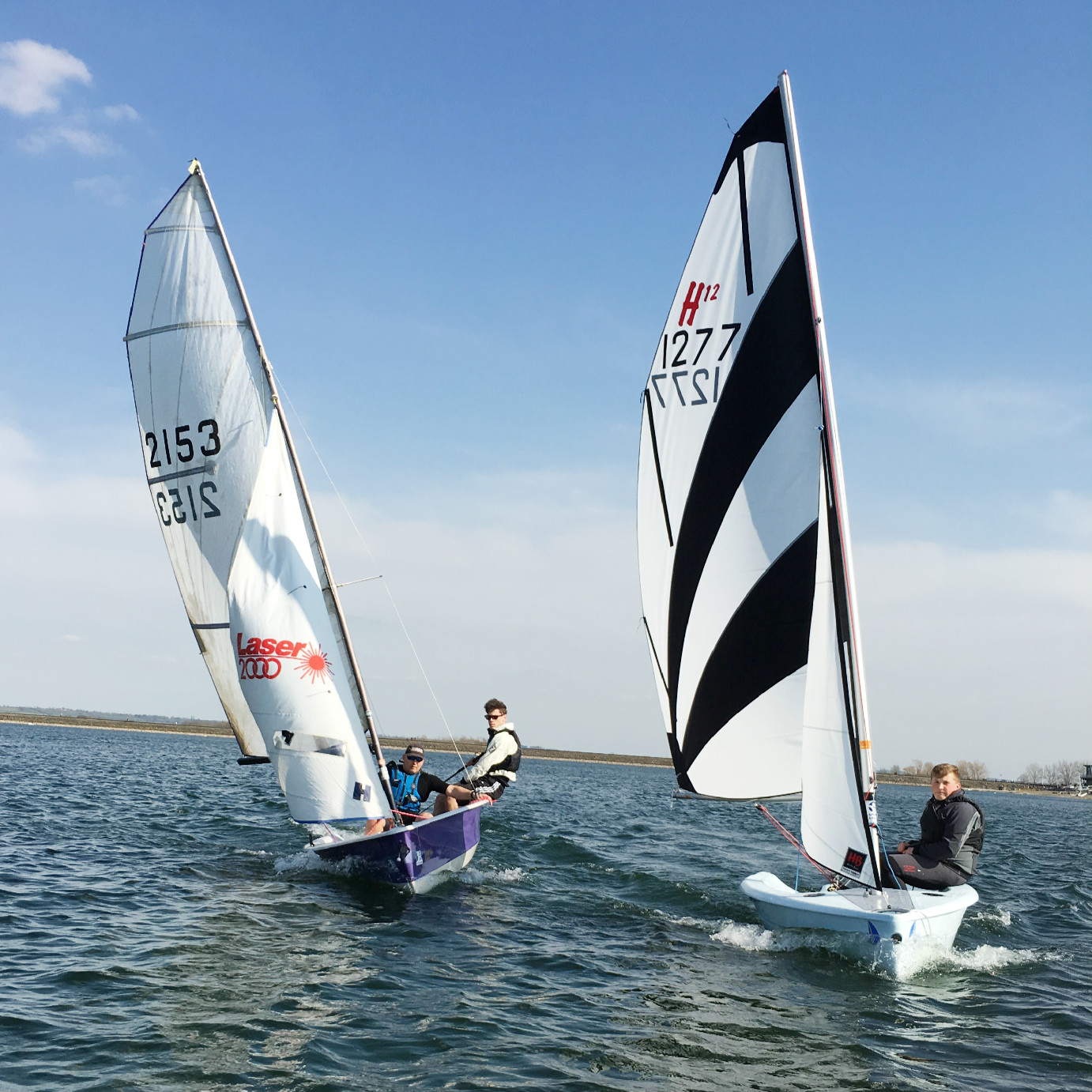 boat hire – draycote water sailing club