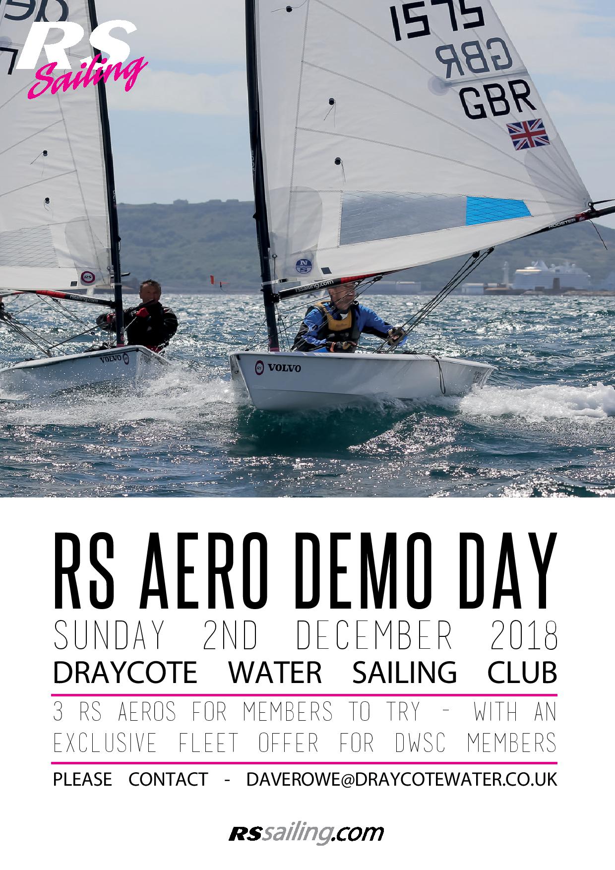 RS Aero Demo Day