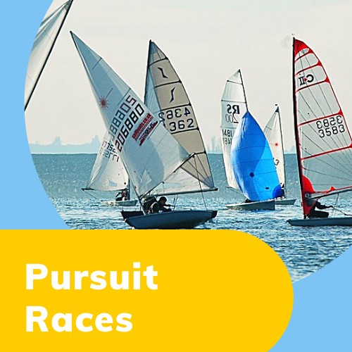Pursuit Race Catch Up