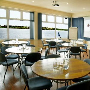 Meeting room with view over Draycote Water