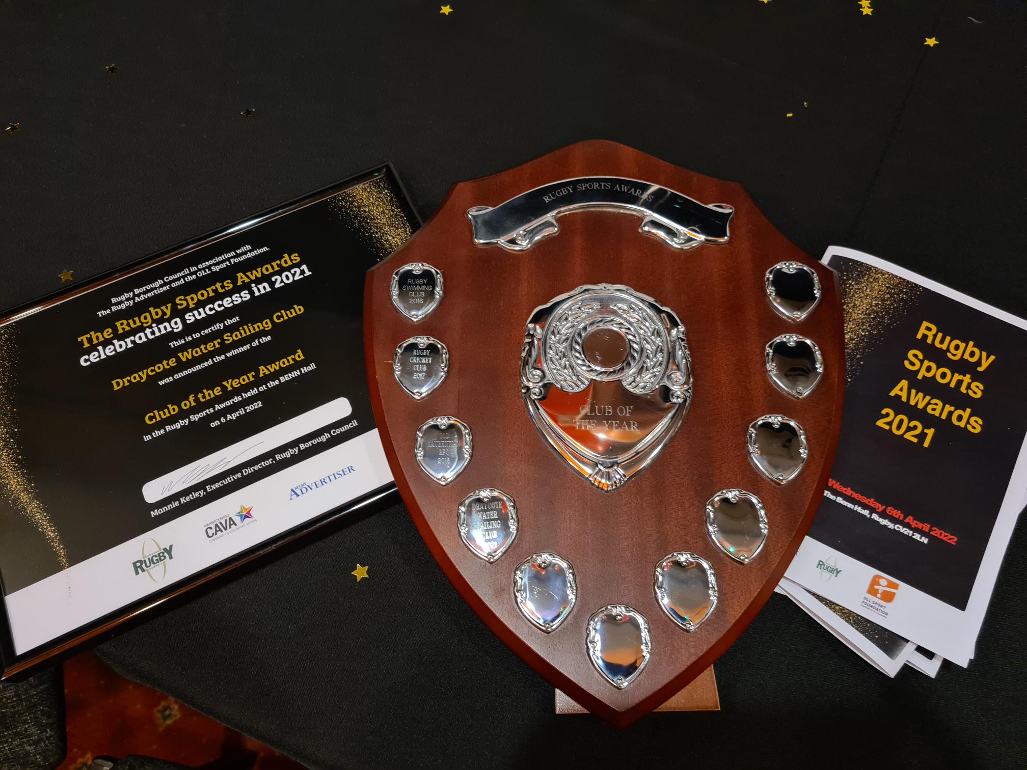 Rugby Sports Awards winners