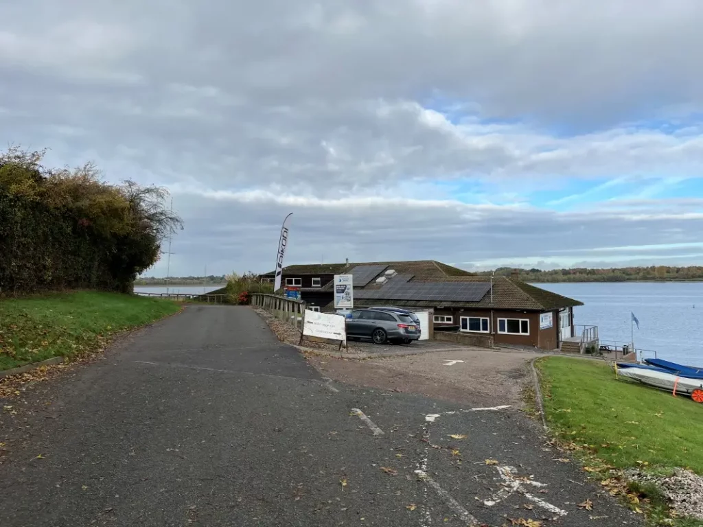 Site image of the clubhouse