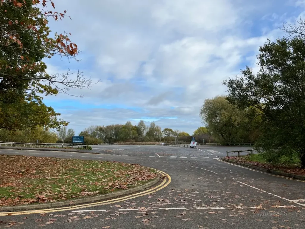 Sailing club lower car park