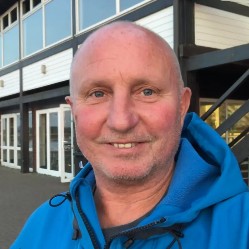 Profile picture of Mark Dunkley, the bosun