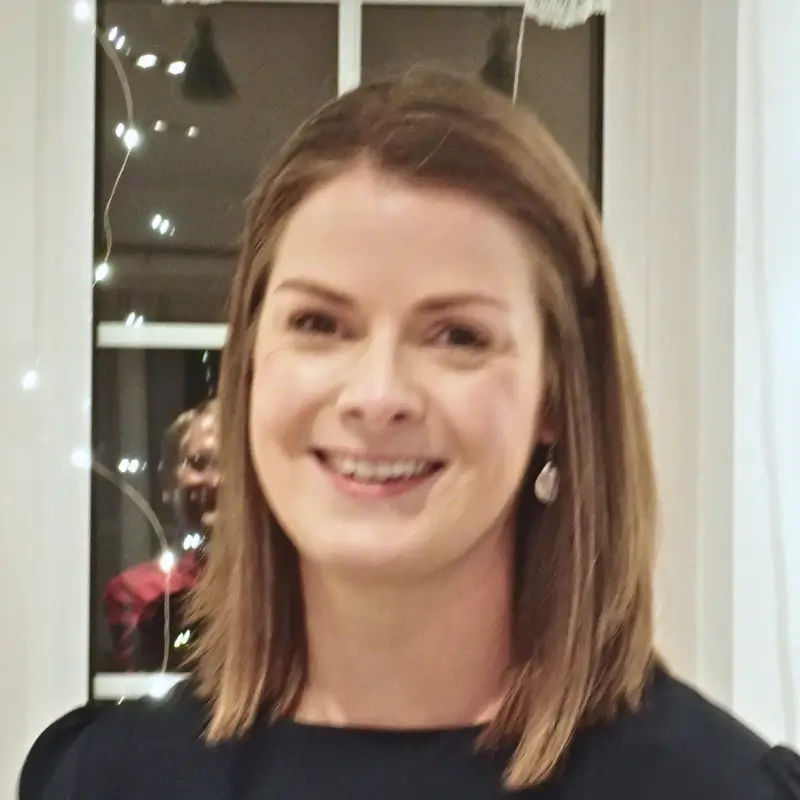 Profile picture of Rebecca Moore, the Club administrator