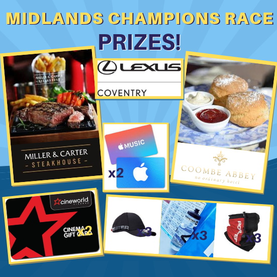 Midlands Race Prizes & NOR