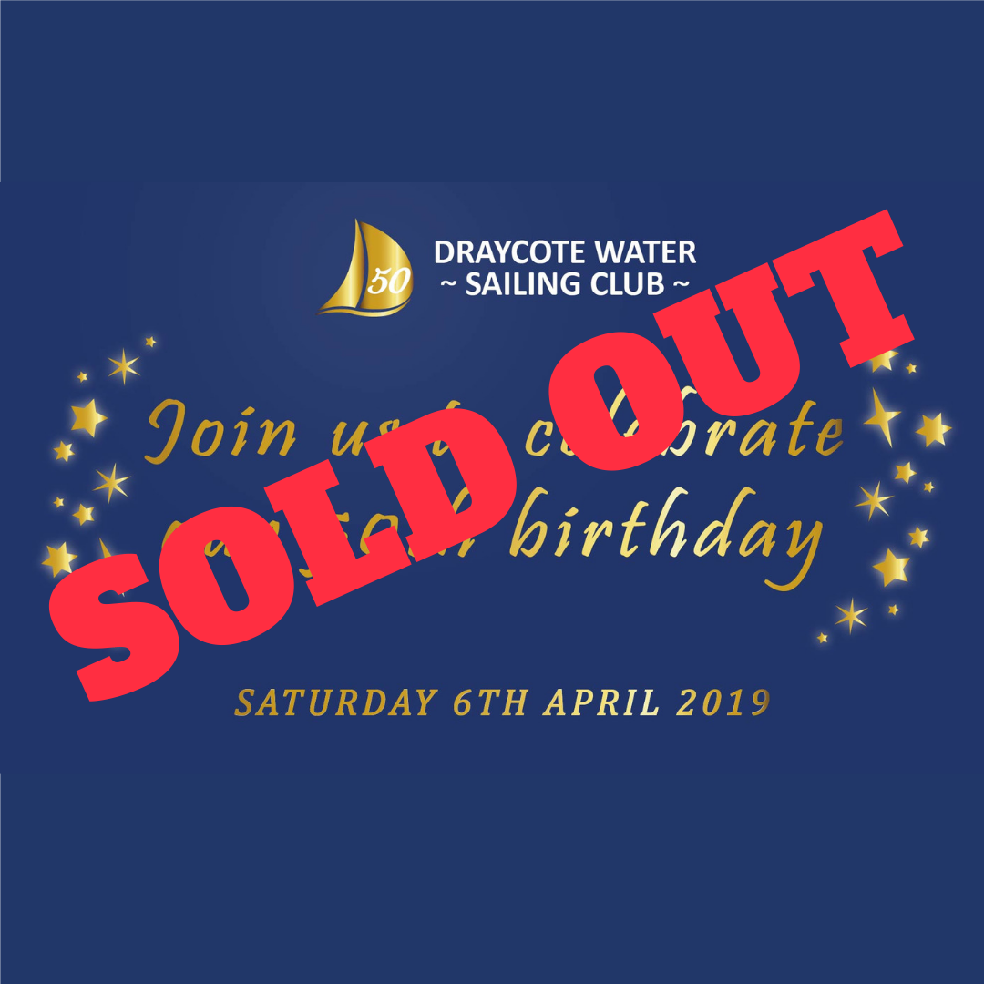 50th Party is Sold Out