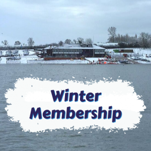 Winter membership at Draycote Water Sailing Club