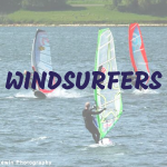 Windsurfing fleet