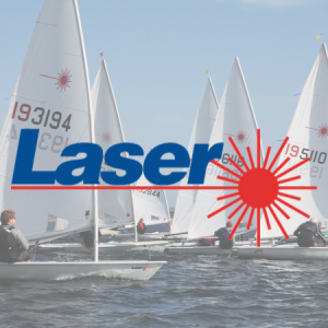 lasers fleet sailing at Draycote Water Sailing Club