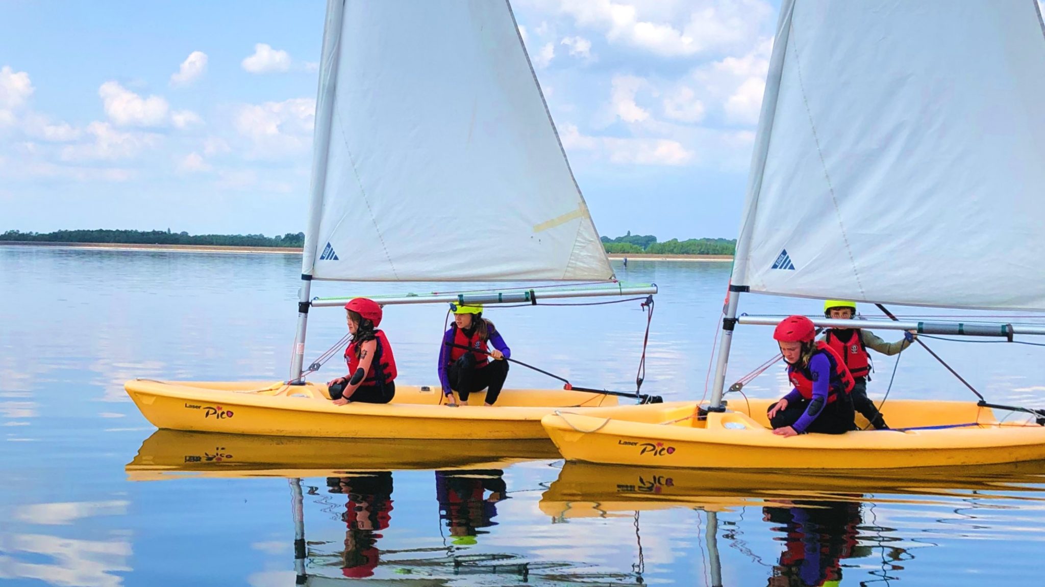 Junior Sailing Courses Draycote Water Sailing Club